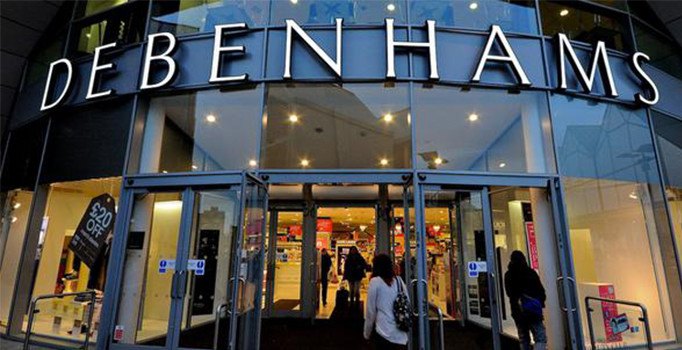 Debenhams Türkiye'de 2 mağazasını kapatmaya hazırlanıyor