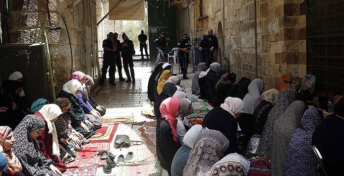 Filistin'de seferberlik çağrısı