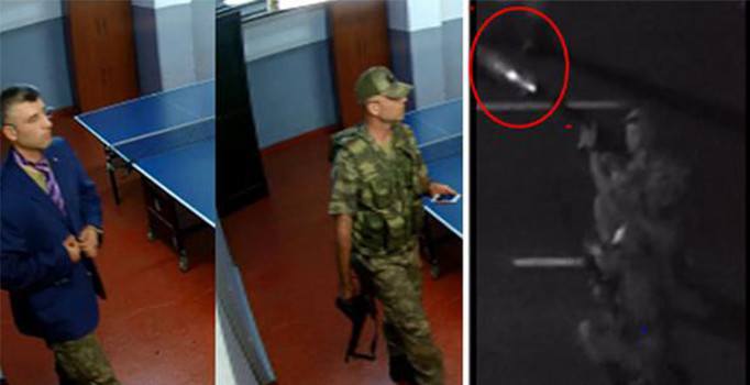 İBB ve Arıcılar Camii soruşturması tamamlandı,Yüzbaşı Mustafa Alper Şengören ateş emrini böyle verdi