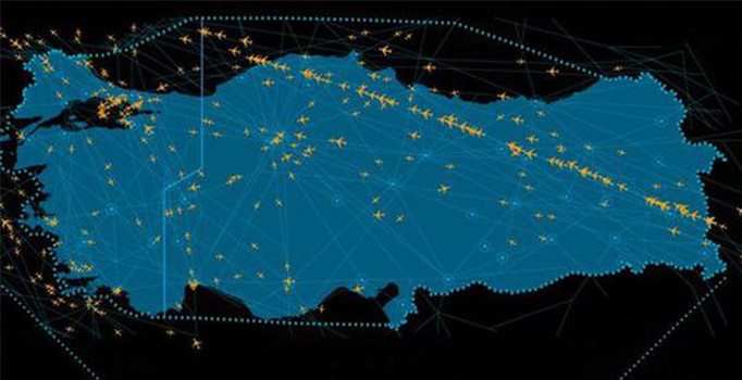 23 Temmuz'da Türk hava sahasında tüm zamanların rekoru kırıldı