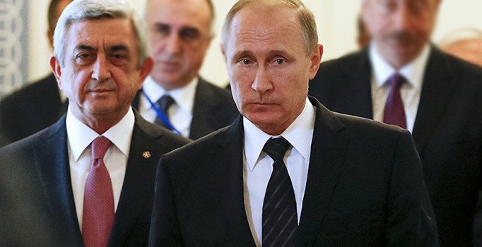 Rusya ile Ermenistan arasında dev anlaşma...