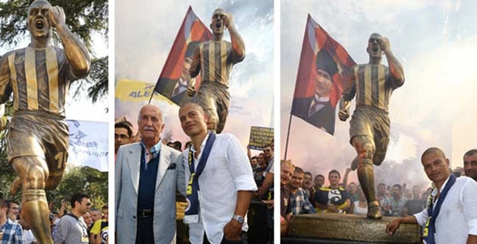 Fenerbahçeliler Derneği Başkanı: Alex de Souza’nın heykelini kaldırırız