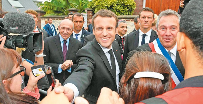 Avrupa’nın yeni de Gaulle’ü Macron