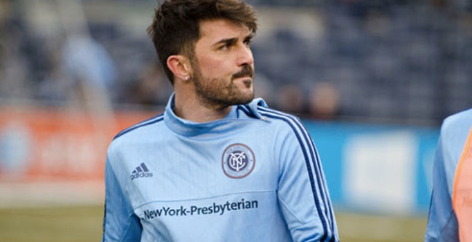 Galatasaray'da David Villa bombası