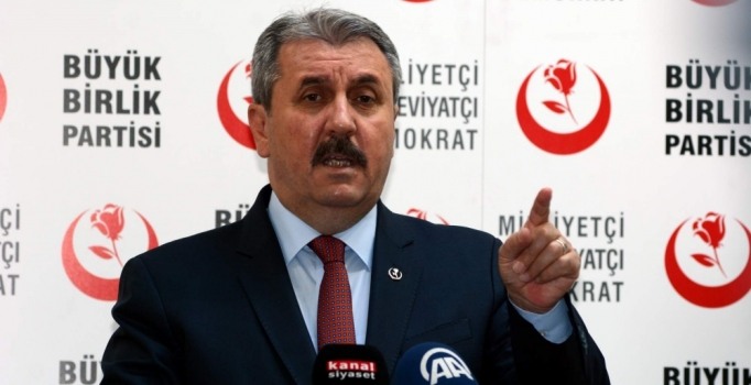 BBP Lideri Destici'den 'Kudüs' tepkisi: Er geç rüzgarın tersine estiği günler gelecektir