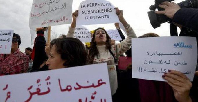 Tunus’ta zafer kadınların