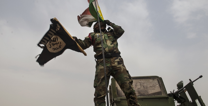 Peşmerge Sincar'ın merkezine girdi