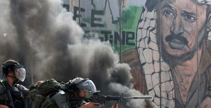 İsrail, Batı Şeria'da saldırdı: Onlarca yaralı