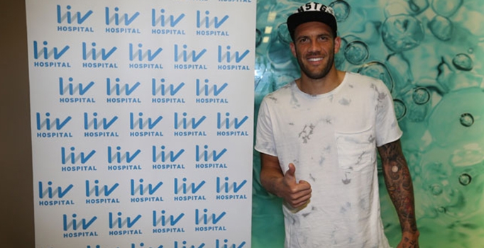 Fenerbahçeli golcü Fernandao taburcu edildi