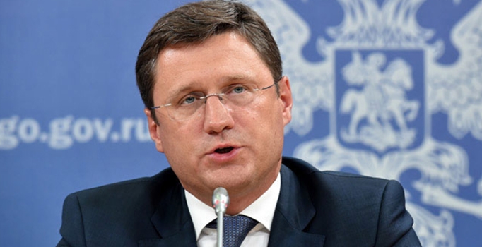 Rusya Enerji Bakanı Novak'tan Türk Akımı açıklaması