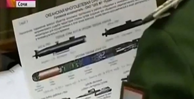 Rus TV'leri yanlışlıkla gizli nükleer planları yayınladı