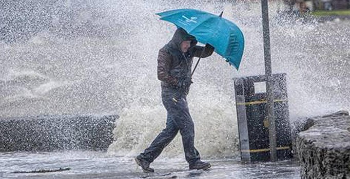 İstanbul'a sağanak ve dolu geliyor