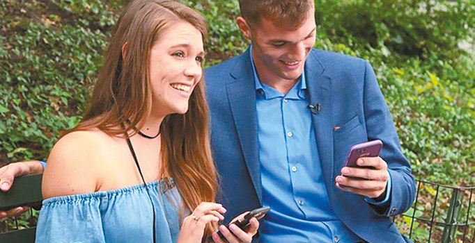 Tinder’ın mecnunu sevdiğine kavuştu