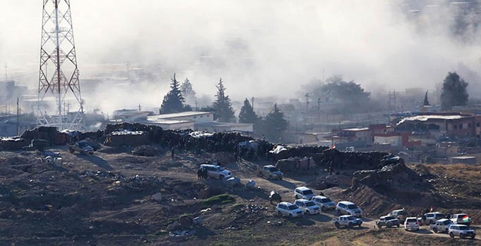 Peşmerge Komutanlığı: Sincar IŞİD'den temizlendi
