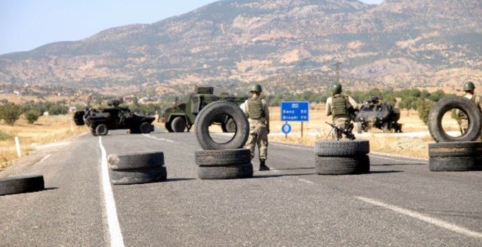 Karlıova'da karakola taciz ateşi | Bingöl haberleri