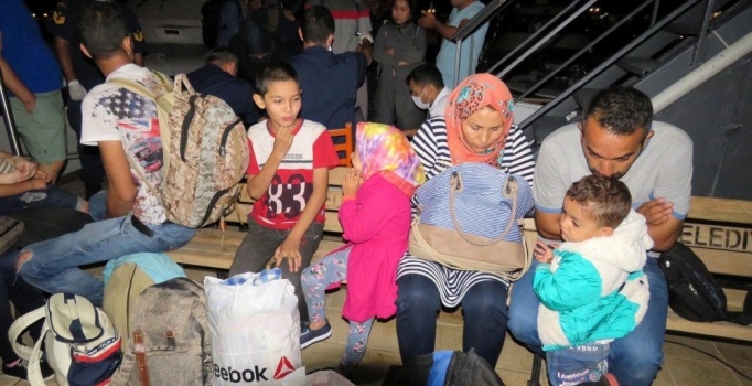 Çanakkale Ayvacık'ta okullar tatildi