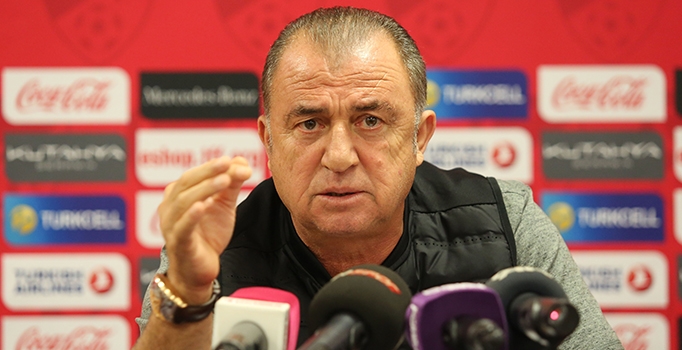 Fatih Terim'den millilere sert eleştiri: 45 dakika sabredebildim
