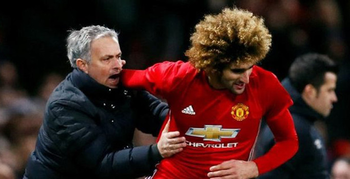 Mourinho'dan Fellaini açıklaması