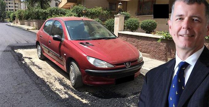 İngiliz büyükelçiyi Ankara'da şaşırtan olay