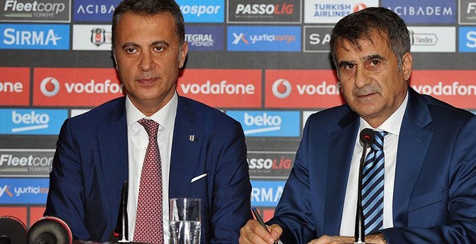 TFF görüşmesi sonrası Fikret Orman'dan ilk açıklama