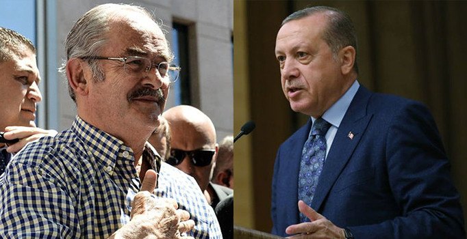 Cumhurbaşkanı Erdoğan'dan Yılmaz Büyükerşen'e geçmiş olsun telefonu