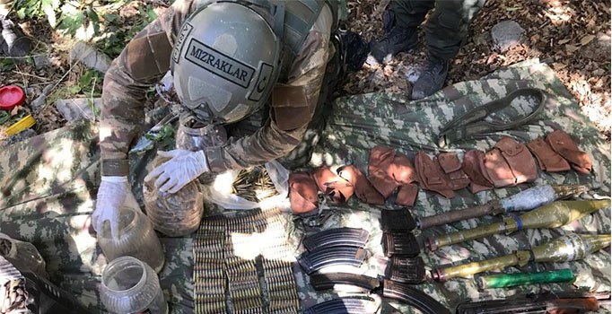 Bingöl'de terör operasyonu