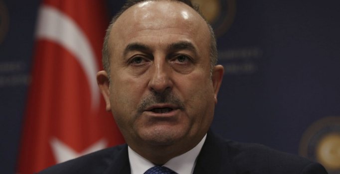 Bakan Çavuşoğlu  ABD'li mevkidaşı Tillerson ile görüştü