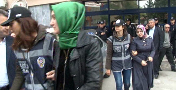 Manisa'daki Paralel Yapı operasyonunda 25 kişi için tutuklama talebi