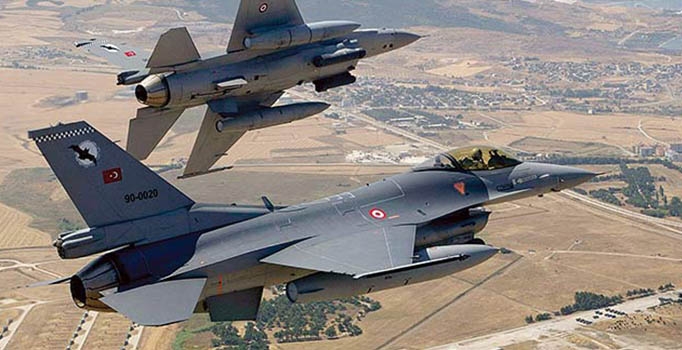 IŞİD'e eş zamanlı hava ve kara operasyonu başlatıldı