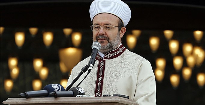 Diyanet İşleri Başkanı Mehmet Görmez'den veda açıklaması | Son dakika haberleri
