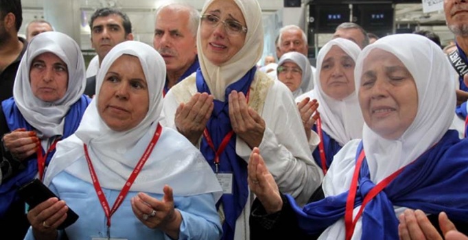 Hacı adayları için kutsal topraklara yolculuk başladı