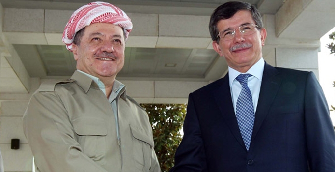 Başbakan Davutoğlu'ndan Barzani'ye Sincar telefonu