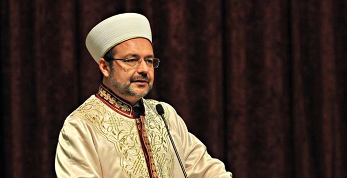 Diyanet İşleri Başkanı Mehmet Görmez'den Paris saldırısı açıklaması