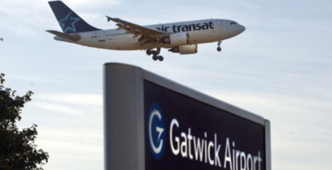 Londra-Gatwick Havalimanı'nda silahlı Fransız yakalandı