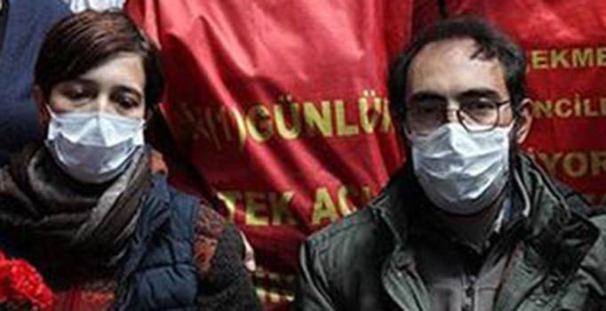 AİHM'den Özakça ve Gülmen'e ret