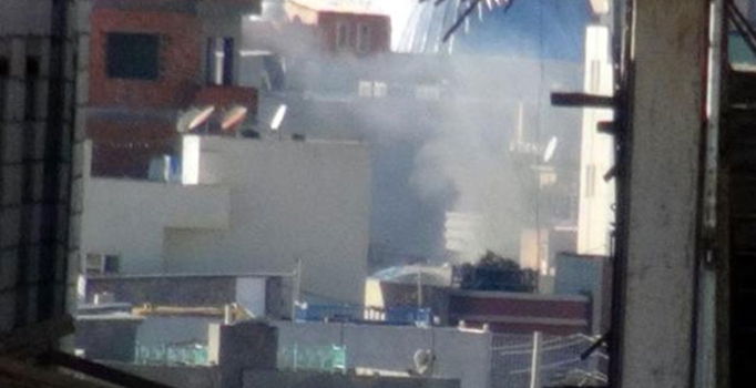 Mardin Nusaybin'de PKK'lı teröristlerle çatışma çıktı