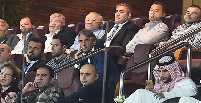 Roberto Mancini: Serdar Aziz'in transferi zor