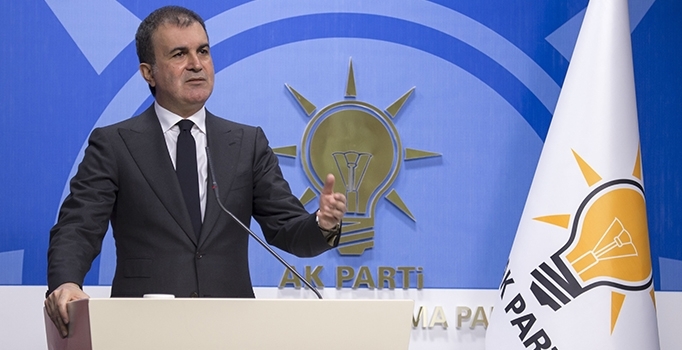 Ömer Çelik'ten Paris saldırısı uyarısı