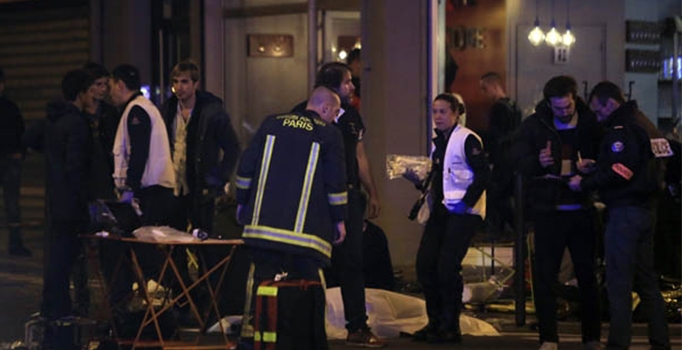 Paris'te silahlı ve bombalı terör saldırıları: Ölü sayısı 153