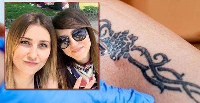 Dövmelerin sildiren iki bankacı yandığı için tazminat davası açtı