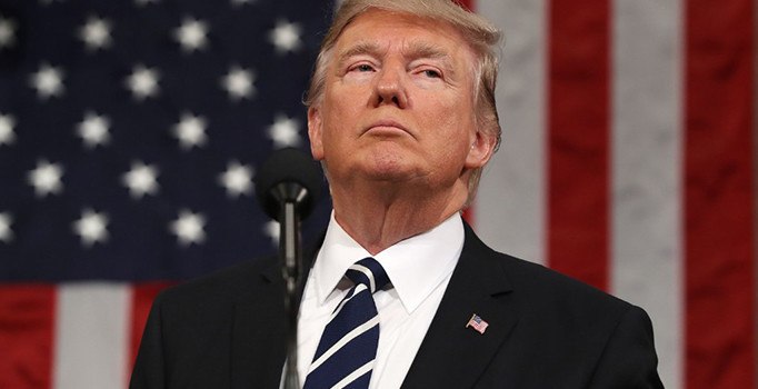 Trump: Sadece yalan haber medyası ve Trump düşmanları istemiyor