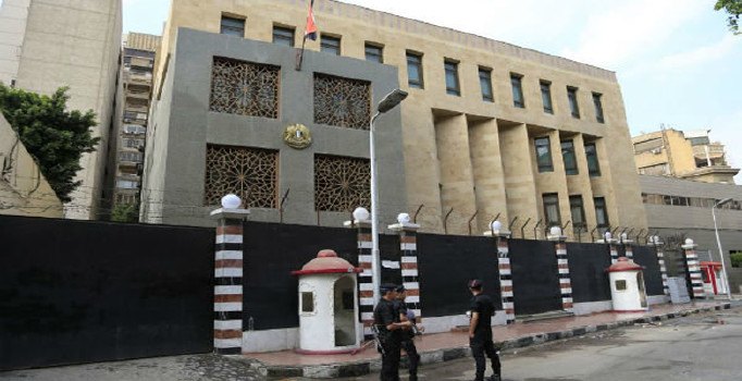 Rusya'nın Şam Büyükelçiliği'ne havan saldırısı