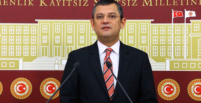 CHP'li Özel'den 'af' açıklaması