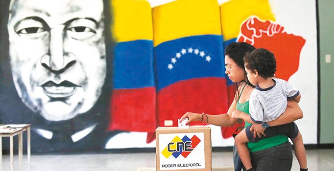 Venezuela’da halk ekmek derdine düştü