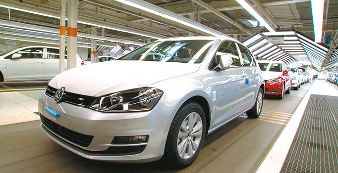 5 milyon dizel araca yeni yazılım yüklenecek