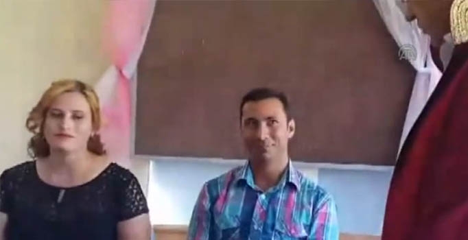 Muğla'da Damadın nikahta "Hayır" demesiyle gündeme gelen çift düğün yaptı