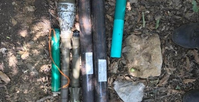 Şemdinli'de PKK'nın kullandığı çok sayıda patlayıcı ve mühimmat ele geçirildi