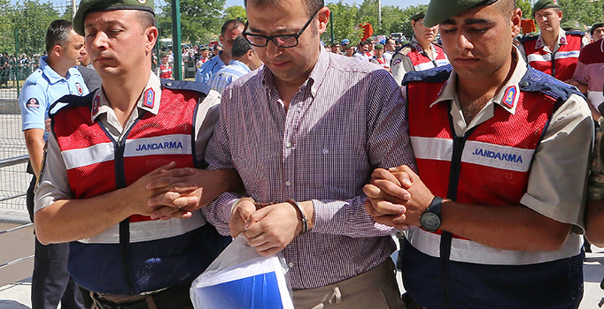 Akıncı Üssü davasında FETÖ imamı dalga geçince salon karıştı | Son dakika haberleri