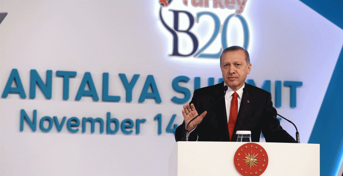Antalya G-20 Zirvesi.. Erdoğan: Biraz az kazanın