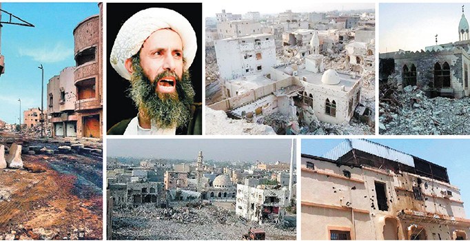 Irak’a açılım Katif’e yıkım